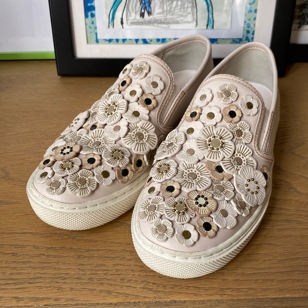 Coach Tea Rose sneakers